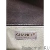Fashion Boy Classic Flap Bag A67086 Black Lambskin Leather