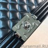 Replicas Boy Classic Flap Bag A67086 Black Steel Hardware