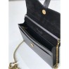 Best Christian Dior Saddle Woc Chain Bag M5620 Black