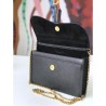 Best Christian Dior Saddle Woc Chain Bag M5620 Black