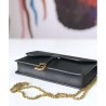 Best Christian Dior Saddle Woc Chain Bag M5620 Black