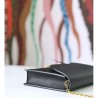 Best Christian Dior Saddle Woc Chain Bag M5620 Black