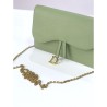 Perfect Christian Dior Saddle Woc Chain Bag M5620 Green