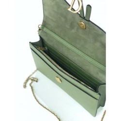 Perfect Christian Dior Saddle Woc Chain Bag M5620 Green