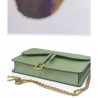 Perfect Christian Dior Saddle Woc Chain Bag M5620 Green