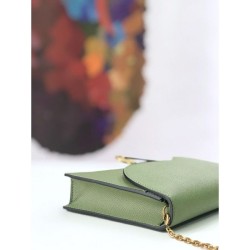 Perfect Christian Dior Saddle Woc Chain Bag M5620 Green