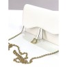 High Christian Dior Saddle Woc Chain Bag M5620 White