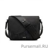 Inspired Christian Dior Mini Saddle Messenger Bag Black