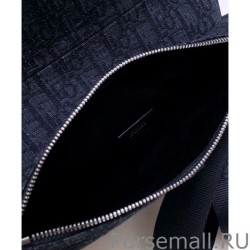 Best Christian Dior Oblique Saddle Bag Black