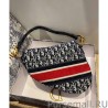 7 Star Christian Dior Saddle Bag Dark Blue