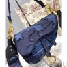 Knockoff Christian Dior Saddle Camouflage Embroidered Canvas Bag