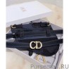 Replicas Christian Dior Saddle Camouflage Pouch Belt Blue