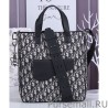 Wholesale Christian Dior Saddle Tote Bag With Shoulder Strap Dark Blue