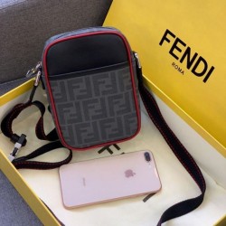 Luxury FFlogo Shoulder Bag Red