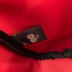 Luxury FFlogo Shoulder Bag Red