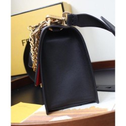 Best Kan U Small Leather Bag 8BT313 Black
