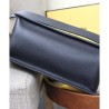 Best Kan U Small Leather Bag 8BT313 Black