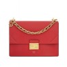 7 Star Kan U Small Leather Bag 8BT313 Red