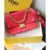 7 Star Kan U Small Leather Bag 8BT313 Red