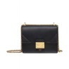 Top Quality Kan U Small Leather Mini-bag 8BT312 Black