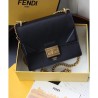 Top Quality Kan U Small Leather Mini-bag 8BT312 Black