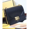 Top Quality Kan U Small Leather Mini-bag 8BT312 Black