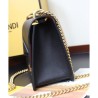 Top Quality Kan U Small Leather Mini-bag 8BT312 Black