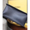 Top Quality Kan U Small Leather Mini-bag 8BT312 Black