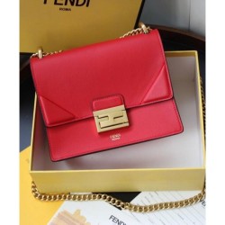 1:1 Mirror Kan U Small Leather Mini-bag 8BT312 Red