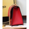 1:1 Mirror Kan U Small Leather Mini-bag 8BT312 Red