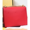 1:1 Mirror Kan U Small Leather Mini-bag 8BT312 Red