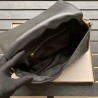 Replica large FF logo Baguette Bag Black