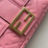 High large FF logo Baguette Bag Pink