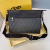 Fashion Men Message Bag Black