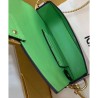 Designer Mini Baguette Roma Amor leather bag 8BS017 Cream