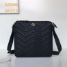 Replicas GG Marmont Nessenger Bag 523369 Black