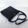 Replicas GG Marmont Nessenger Bag 523369 Black