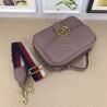 Replicas GG Marmont Small Shoulder Bag 498100 Pink