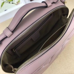 Replicas GG Marmont Small Shoulder Bag 498100 Pink