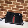 AAA+ GG Supreme Medium Shoulder Bag 523354 Black