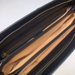 AAA+ GG Supreme Medium Shoulder Bag 523354 Black