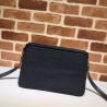 AAA+ GG Supreme Medium Shoulder Bag 523354 Black