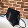 AAA+ GG Supreme Medium Shoulder Bag 523354 Black