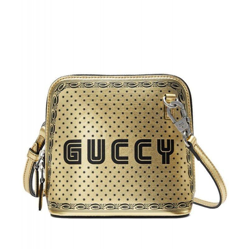 Fashion Guccy mini shoulder bag 511189 Golden