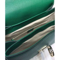 Cheap Interlocking Gg Large Leather 510306 Green