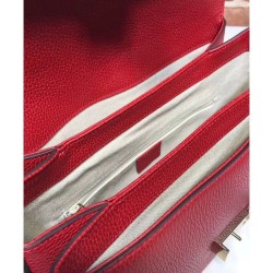 Cheap Interlocking Gg Large Leather 510306 Red