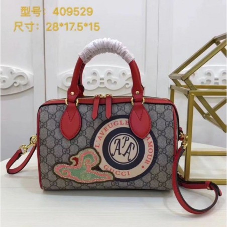Copy Limited Edition Small GG Top Handle Bag 409529