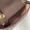 Luxury Ophidia GG Marmont Matelasse Mini Bag 443497 Coffee