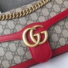 Fashion Ophidia GG Marmont Matelasse Mini Bag 443497 Red