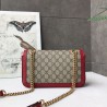 Fashion Ophidia GG Marmont Matelasse Mini Bag 443497 Red